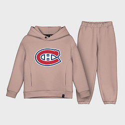 Детский костюм оверсайз Montreal Canadiens