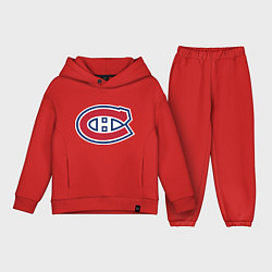 Детский костюм оверсайз Montreal Canadiens