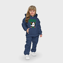 Детский костюм оверсайз Anaheim Mighty Ducks, цвет: тёмно-синий — фото 2