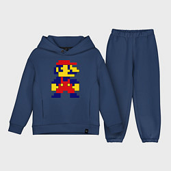 Детский костюм оверсайз Pixel Mario