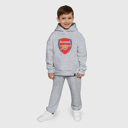 Детский костюм оверсайз Arsenal FC / Меланж – фото 4
