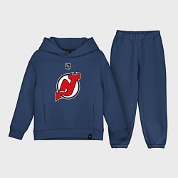 Детский костюм оверсайз New Jersey Devils: Kovalchuk 17, цвет: тёмно-синий