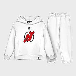 Детский костюм оверсайз New Jersey Devils: Kovalchuk 17, цвет: белый