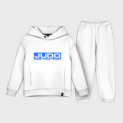 Детский костюм оверсайз Judo: More than sport