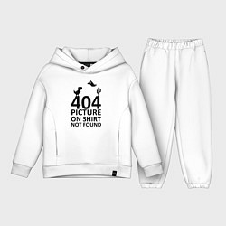 Детский костюм оверсайз 404