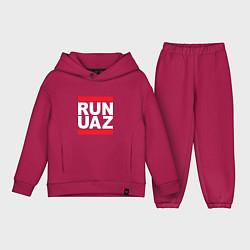 Детский костюм оверсайз Run UAZ