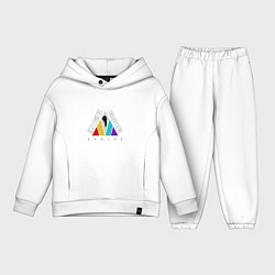 Детский костюм оверсайз Imagine Dragons: Evolve, цвет: белый