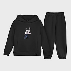 Детский костюм оверсайз Hollow Knight, цвет: черный