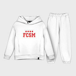 Детский костюм оверсайз FCSM Club