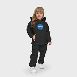 Детский костюм оверсайз Fortnite Nasa, цвет: черный — фото 2