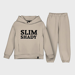 Детский костюм оверсайз Slim Shady: Big E