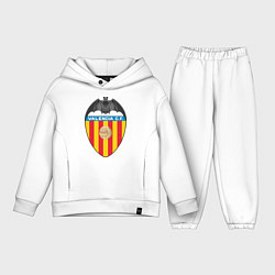 Детский костюм оверсайз Valencia CF, цвет: белый