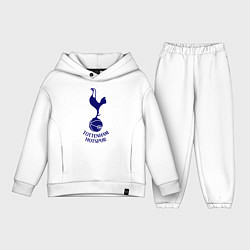 Детский костюм оверсайз Tottenham FC, цвет: белый