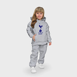 Детский костюм оверсайз Tottenham FC, цвет: меланж — фото 2
