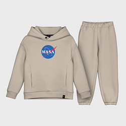 Детский костюм оверсайз NASA: Masa