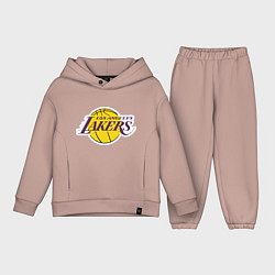 Детский костюм оверсайз LA Lakers