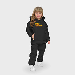 Детский костюм оверсайз Pulp Fiction, цвет: черный — фото 2