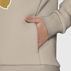 Детский костюм оверсайз Praise the Sun!, цвет: миндальный — фото 2