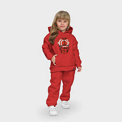 Детский костюм оверсайз Костюм Всемогущего 2, цвет: красный — фото 2