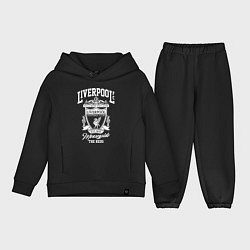Детский костюм оверсайз Liverpool: Est 1892, цвет: черный