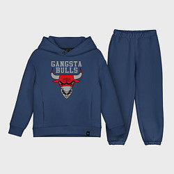 Детский костюм оверсайз Gangsta Bulls