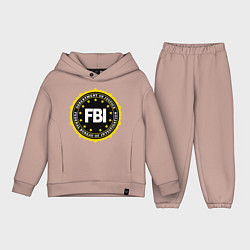 Детский костюм оверсайз FBI Departament
