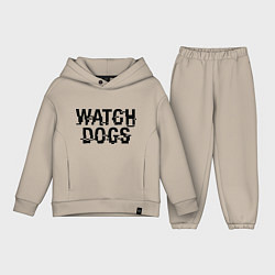 Детский костюм оверсайз Watch Dogs