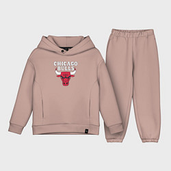 Детский костюм оверсайз CHICAGO BULLS