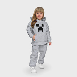 Детский костюм оверсайз Minecraft, цвет: меланж — фото 2