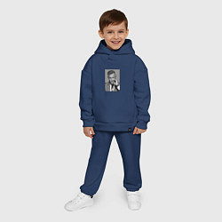 Детский костюм оверсайз Conor McGregor, цвет: тёмно-синий — фото 2