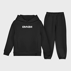 Детский костюм оверсайз EMINEM, цвет: черный