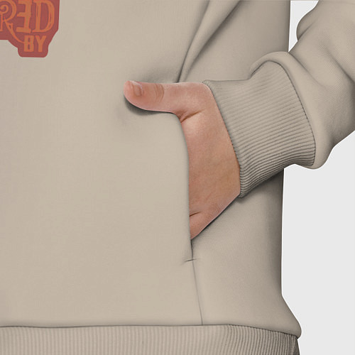 Детский костюм оверсайз Eminem MTBMB / Миндальный – фото 3