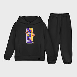 Детский костюм оверсайз NBA Kobe Bryant, цвет: черный