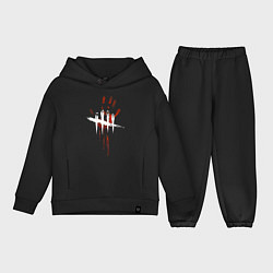 Детский костюм оверсайз Dead by Daylight, цвет: черный