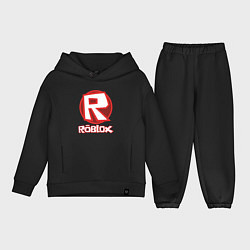 Детский костюм оверсайз ROBLOX, цвет: черный