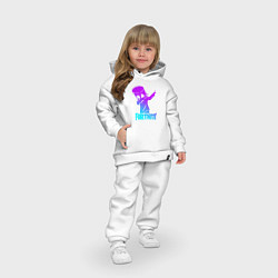 Детский костюм оверсайз FORTNITE X MARSHMELLO, цвет: белый — фото 2
