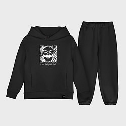 Детский костюм оверсайз MRROBOT, цвет: черный