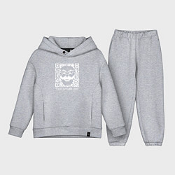 Детский костюм оверсайз MRROBOT, цвет: меланж