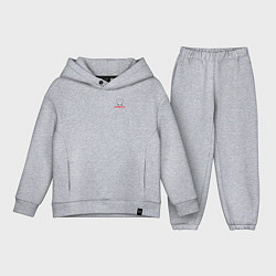 Детский костюм оверсайз HONDA, цвет: меланж
