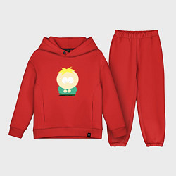 Детский костюм оверсайз South Park Баттерс, цвет: красный