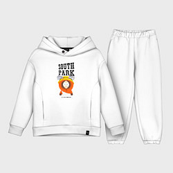 Детский костюм оверсайз South Park Кенни, цвет: белый