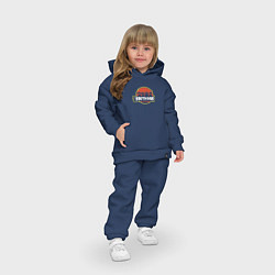 Детский костюм оверсайз Южный парк, цвет: тёмно-синий — фото 2