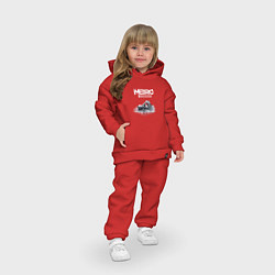 Детский костюм оверсайз METRO EXODUS, цвет: красный — фото 2