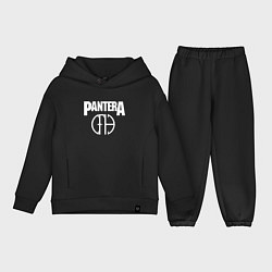 Детский костюм оверсайз Pantera, цвет: черный