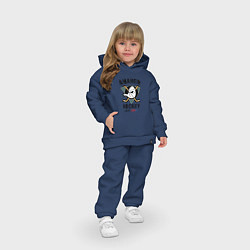 Детский костюм оверсайз ANAHEIM DUCKS, цвет: тёмно-синий — фото 2