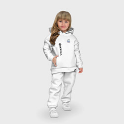Детский костюм оверсайз VOLVO, цвет: белый — фото 2