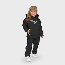 Детский костюм оверсайз TEKASHI 69, цвет: черный — фото 2