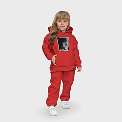 Детский костюм оверсайз MASK, цвет: красный — фото 2