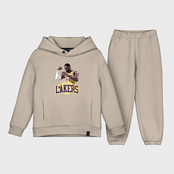 Детский костюм оверсайз LeBron - Lakers