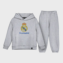 Детский костюм оверсайз Real Madrid FC